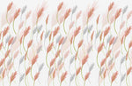 Papier peint mural de blé sérénité dorée pour intérieur élégant - Vignette | Mr Papier Peint