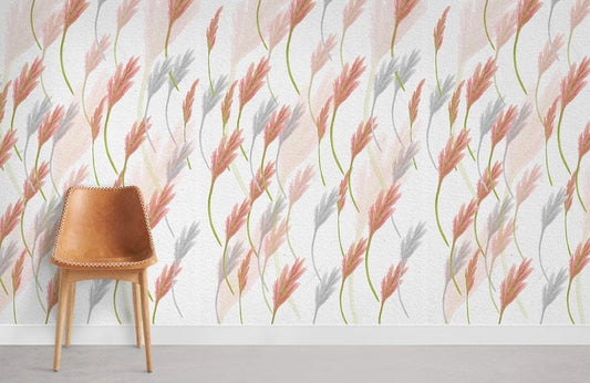 Papier peint mural de blé - Le meilleur Papier peint panoramique Sur mesure
