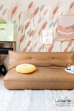 Papier peint mural de blé sérénité dorée pour intérieur élégant - Vignette | Mr Papier Peint