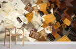 Papier peint mural de blocs abstraits - Vignette | Mr Papier Peint