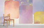 Papier peint mural Éveil Contemporain blocs d’épissure - Vignette | Mr Papier Peint