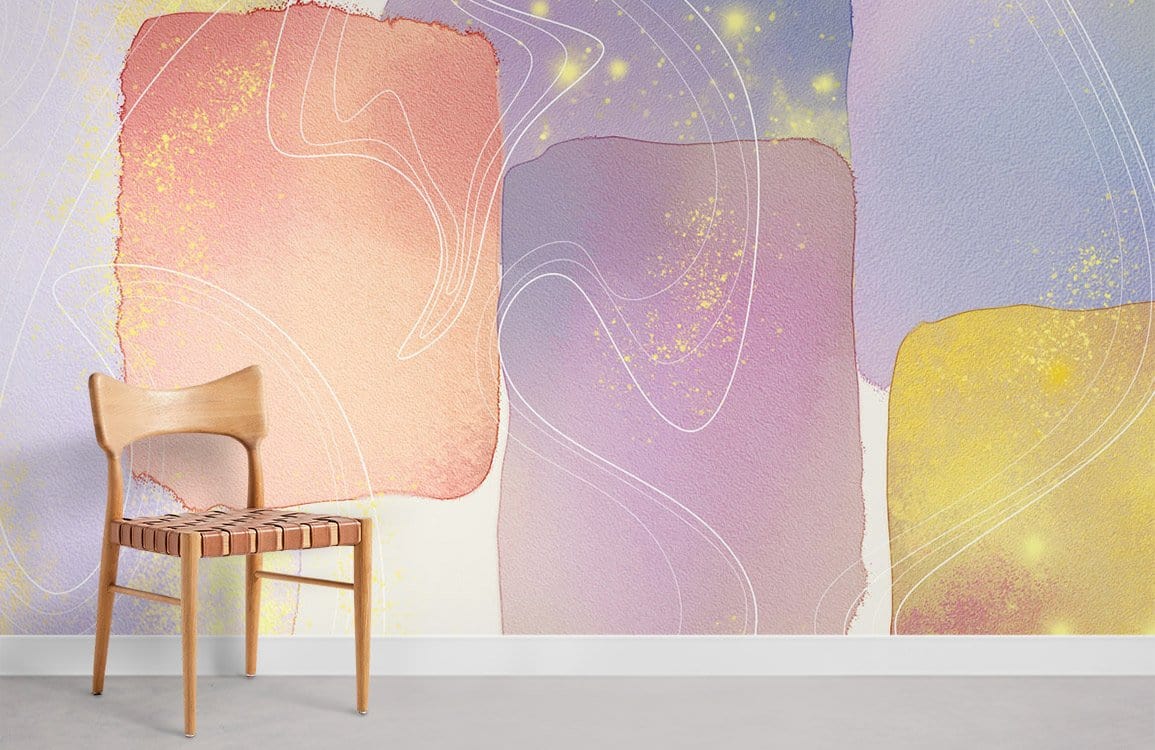Papier peint mural de blocs d’épissure - Le meilleur Papier peint panoramique Sur mesure