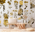 Papier peint mural botanique éclat de nature et élégance - Vignette | Mr Papier Peint