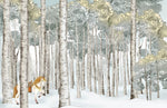 Papier peint mural Forêt de Bouleaux Sérénité et Élégance Naturelle - Vignette | Mr Papier Peint