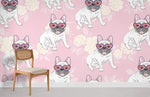 Papier peint mural de bouledogue français - Vignette | Mr Papier Peint