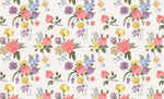 Papier peint mural floral pour chambre d’enfant ambiance douce et élégante - Vignette | Mr Papier Peint