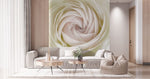 Papier peint mural de bouton de rose blanche - Vignette | Mr Papier Peint