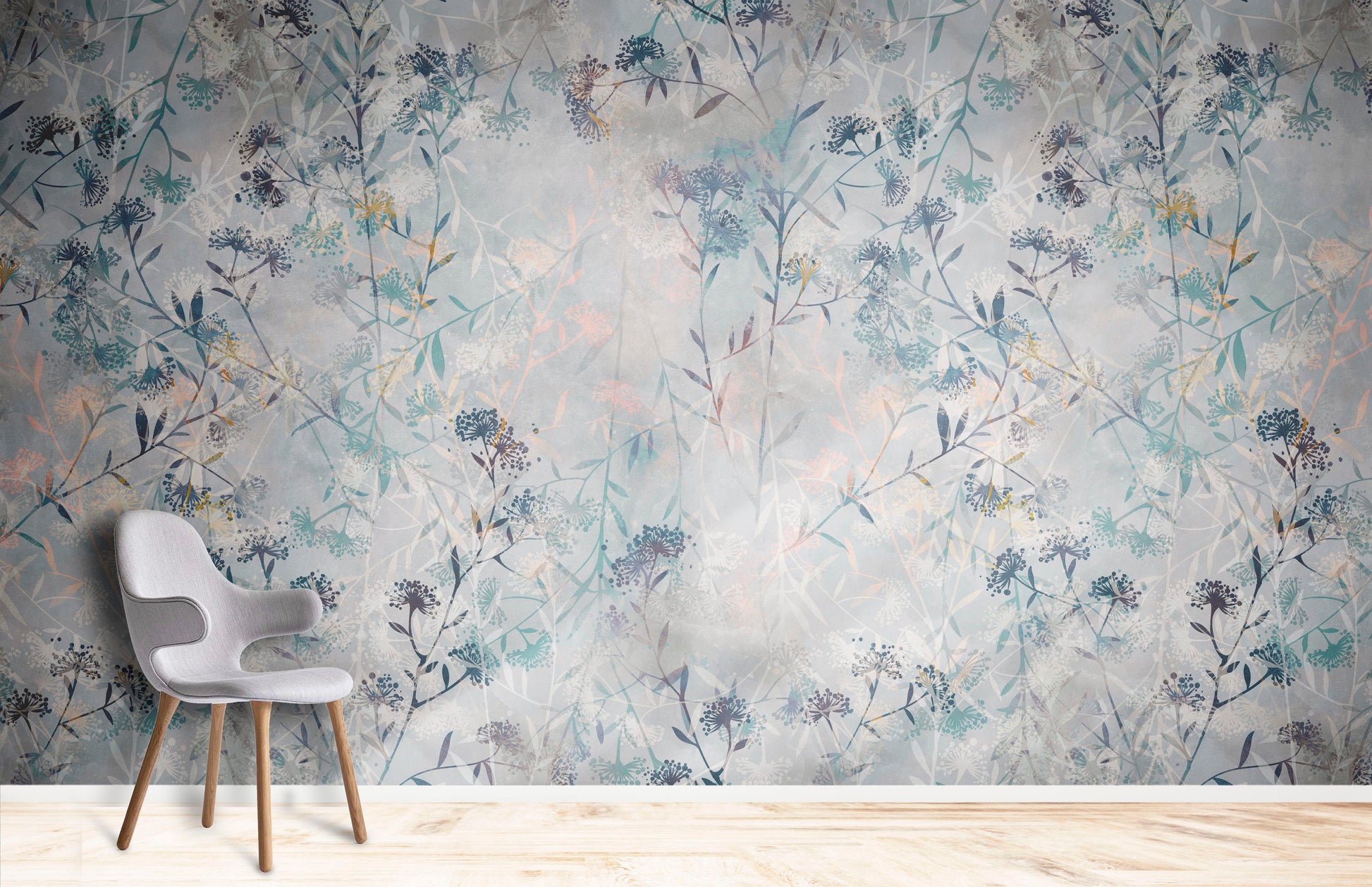 Papier peint mural de branches encombrées - Le meilleur Papier peint panoramique Sur mesure