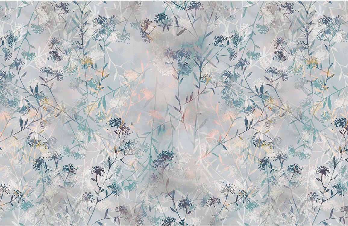 Papier peint mural de branches encombrées - Le meilleur Papier peint panoramique Sur mesure