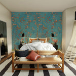 Papier peint mural de branches fleuries - Vignette | Mr Papier Peint