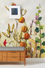 Papier peint mural Buisson de Coton douceur et élégance naturelle - Vignette | Mr Papier Peint