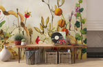 Papier peint mural Buisson de Coton douceur et élégance naturelle - Vignette | Mr Papier Peint