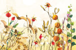 Papier peint mural Buisson de Coton douceur et élégance naturelle - Vignette | Mr Papier Peint
