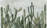 Papier peint mural de cactus à l'aquarelle - Vignette | Mr Papier Peint