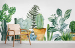 Papier peint mural de cactus - Vignette | Mr Papier Peint