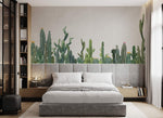 Papier Peint Mural de Cactus Vert - Vignette | Mr Papier Peint