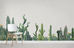 Papier Peint Mural de Cactus Vert - Vignette | Mr Papier Peint