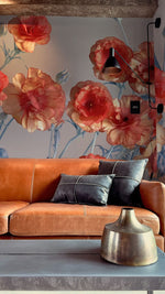 Papier peint mural Camélias fraîcheur et élégance florale - Vignette | Mr Papier Peint