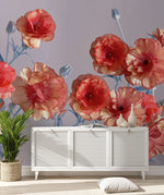 Papier peint mural Camélias fraîcheur et élégance florale - Vignette | Mr Papier Peint