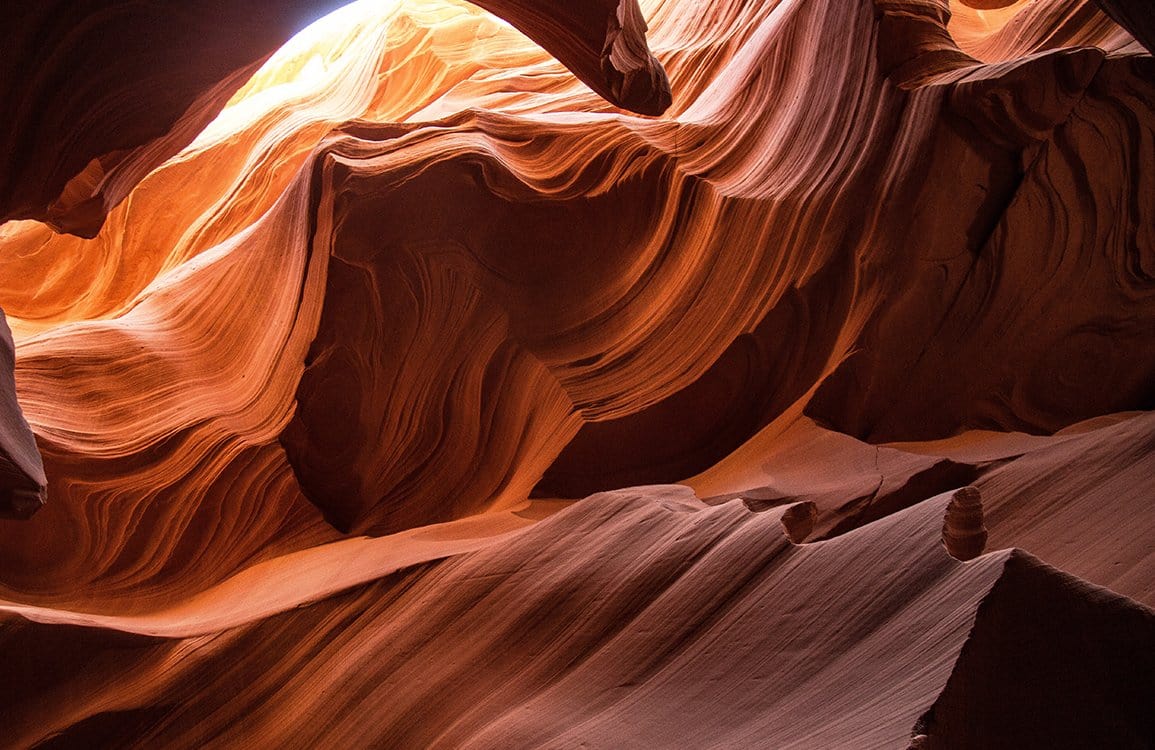 Papier peint mural de canyon aux formes classiques - Le meilleur Papier peint panoramique Sur mesure