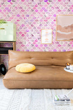Papier peint mural marbre violet éclat d’élégance et de raffinement - Vignette | Mr Papier Peint