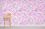 Papier peint mural marbre violet éclat d’élégance et de raffinement - Vignette | Mr Papier Peint
