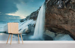 Papier peint mural de cascade d'iceberg - Vignette | Mr Papier Peint