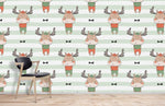 Papier peint mural de cerfs - Vignette | Mr Papier Peint