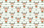 Papier peint mural de cerfs - Vignette | Mr Papier Peint