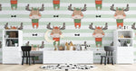 Papier peint mural de cerfs - Vignette | Mr Papier Peint