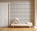 Papier peint mural de champignons gris - Vignette | Mr Papier Peint