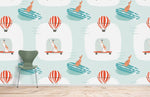 Papier peint mural de chien surfeur - Vignette | Mr Papier Peint