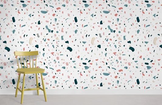 Papier peint mural de chips irréguliers - Le meilleur Papier peint panoramique Sur mesure