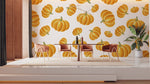 Papier Peint Mural de Citrouilles Flottantes - Vignette | Mr Papier Peint