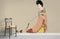 Papier Peint Mural de Dame Chinoise de la Dynastie Tang III - Le meilleur Papier peint panoramique Sur mesure
