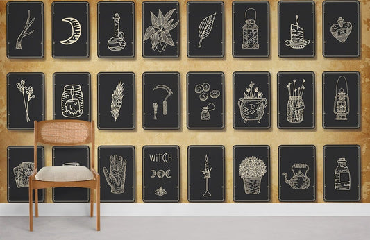Papier peint mural de divination - Le meilleur Papier peint panoramique Sur mesure