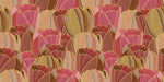 Papier Peint Mural de Feuilles Enroulées - Vignette | Mr Papier Peint