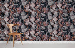 Papier peint mural de feuilles séchées - Vignette | Mr Papier Peint