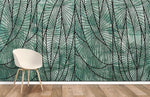 Papier peint mural de feuilles transparentes - Vignette | Mr Papier Peint