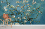 Papier Peint Mural de Fleur d'Amandier - Vignette | Mr Papier Peint