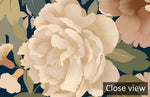 Papier peint mural floral foncé éclat de fleurs claires - Vignette | Mr Papier Peint