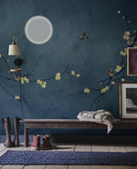 Papier peint mural Fleurs de Prunier éclat printanier pour votre décor - Vignette | Mr Papier Peint