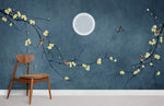 Papier peint mural Fleurs de Prunier éclat printanier pour votre décor - Vignette | Mr Papier Peint