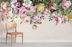 Papier Peint Mural de Fleurs Suspendues - Vignette | Mr Papier Peint