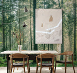 Papier peint mural de forêt luxuriante - Vignette | Mr Papier Peint