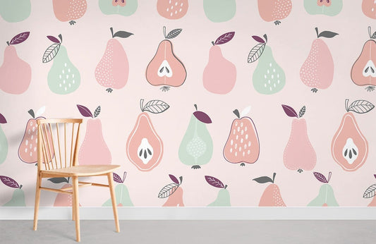 Papier peint mural de fruits d’été - Le meilleur Papier peint panoramique Sur mesure
