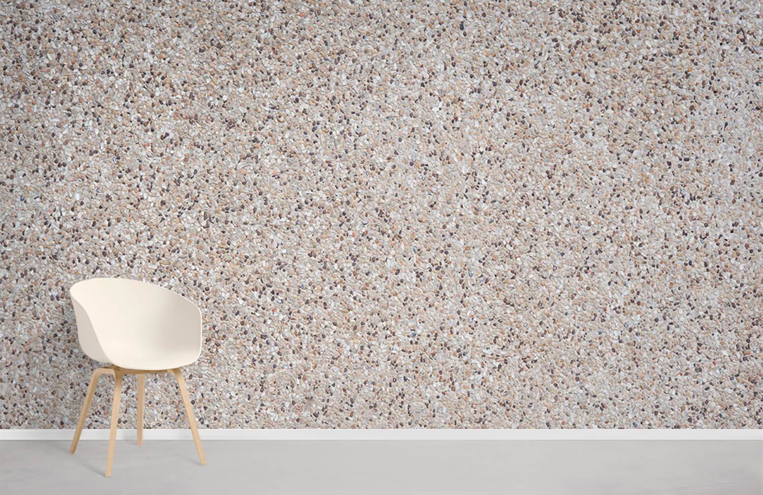 Papier peint mural de gravier - Le meilleur Papier peint panoramique Sur mesure