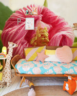 Papier peint mural Jeunes Hibiscus rêve d’enfant en oasis tropicale - Vignette | Mr Papier Peint
