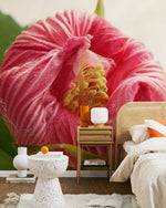 Papier peint mural Jeunes Hibiscus rêve d’enfant en oasis tropicale - Vignette | Mr Papier Peint