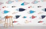 Papier peint mural de jolis poissons - Vignette | Mr Papier Peint